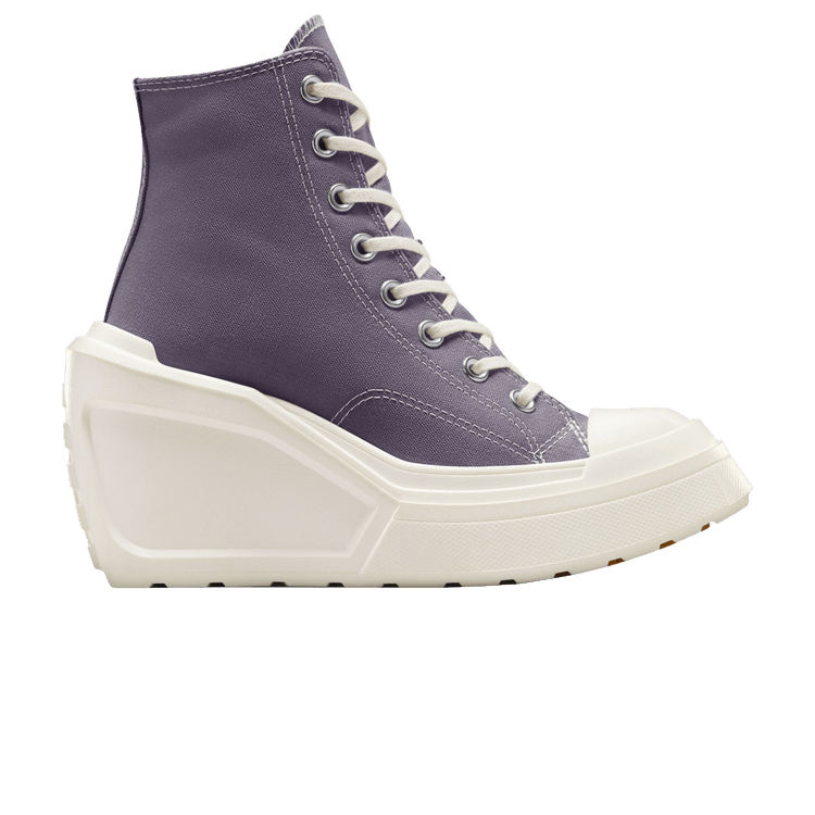 Wmns Chuck 70 De Luxe Wedge Platform High 'Lavender Ash'