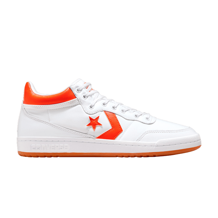 Fastbreak Pro Leather Mid 'White Orange'