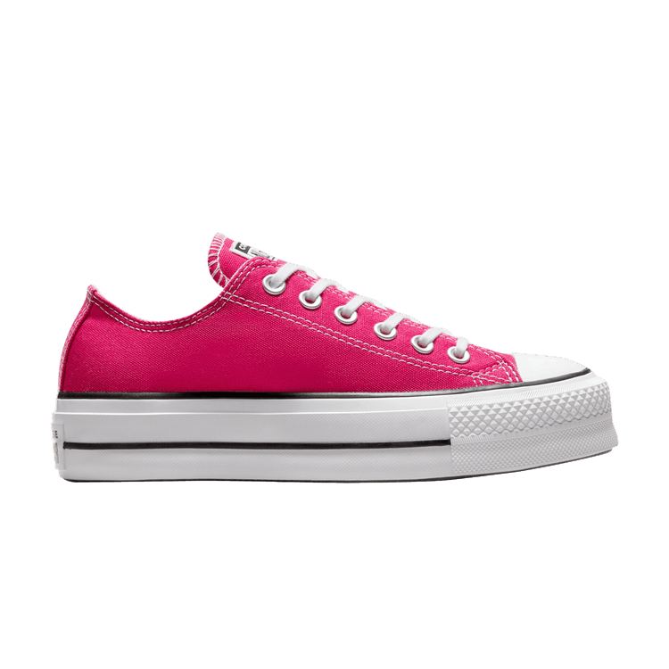 Wmns Chuck Taylor All Star Lift Platform Low 'Cerise Pink'