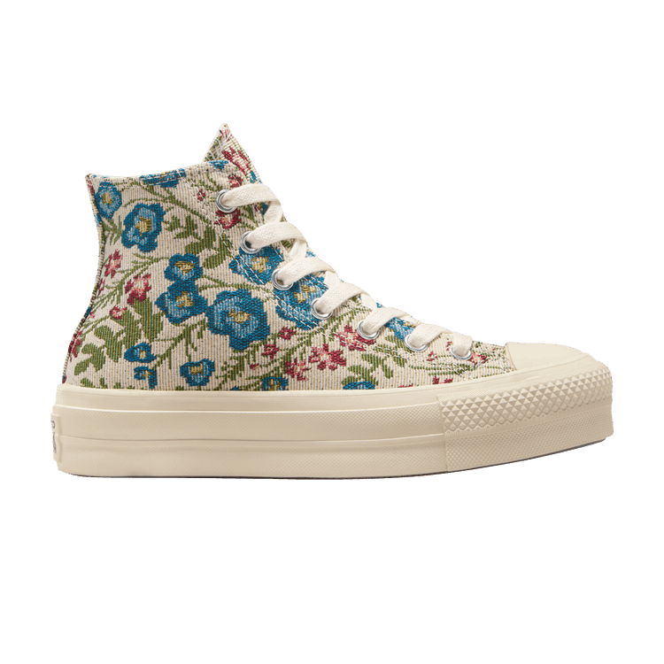 Wmns Chuck Taylor All Star Lift Platform High 'Floral Tapestry'