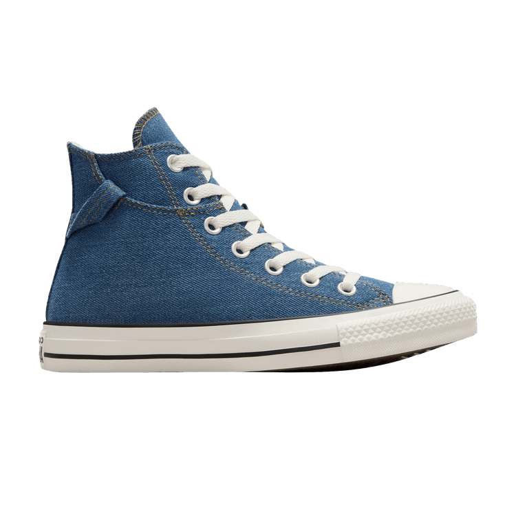 Wmns Chuck Taylor All Star High 'Denim - Navy Burnt Honey'