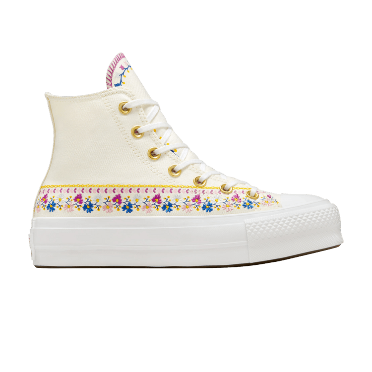 Wmns Chuck Taylor All Star Lift High 'Free Spirit Florals'