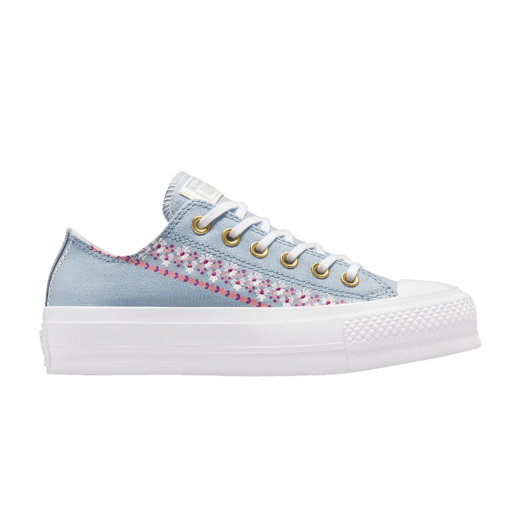 Wmns Chuck Taylor All Star Lift Low 'Free Spirit Florals'