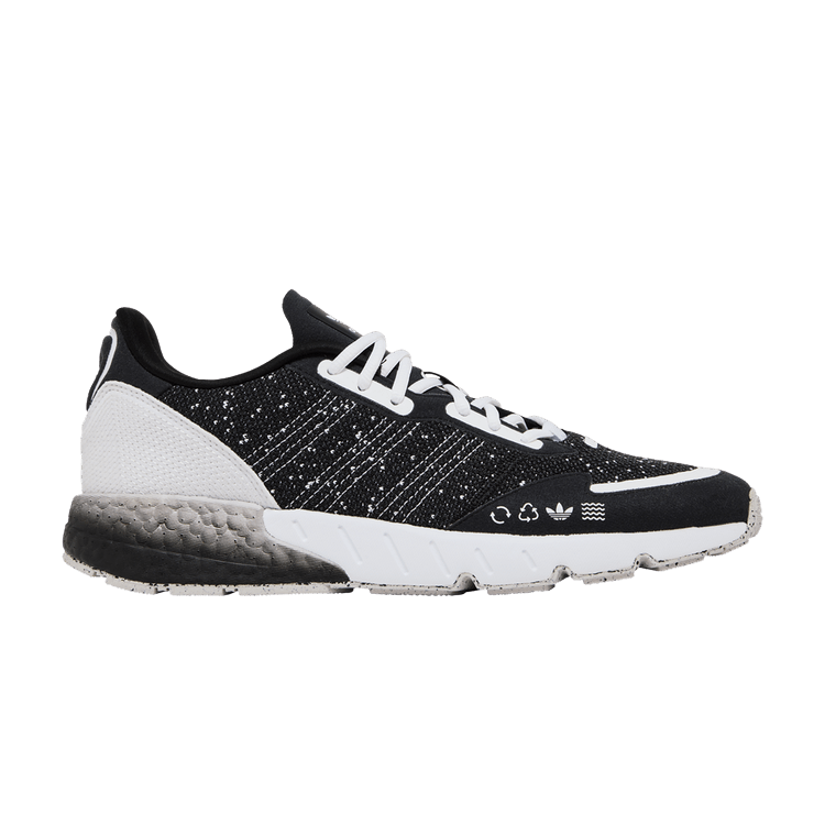 Buy ZX 1K Boost 'Grey White' - GV7194 | GOAT