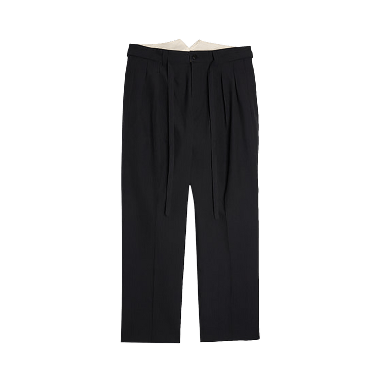 Visvim HAKAMA PANTS SANTOME 23ss black M visvim 23S HAKAMA PANTS