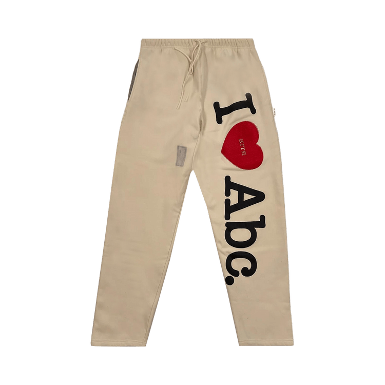 Kith X Advisory Board Crystals I 3 Abc Swarovski Sweatpant Quartz Natural Culture Circle