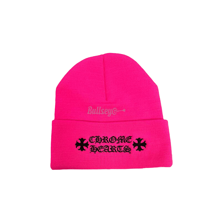 【希少カラー】Supreme Hearts beanie Light Pink Supreme Mitchell & Ness NCAA Beanie (FW24) - $48