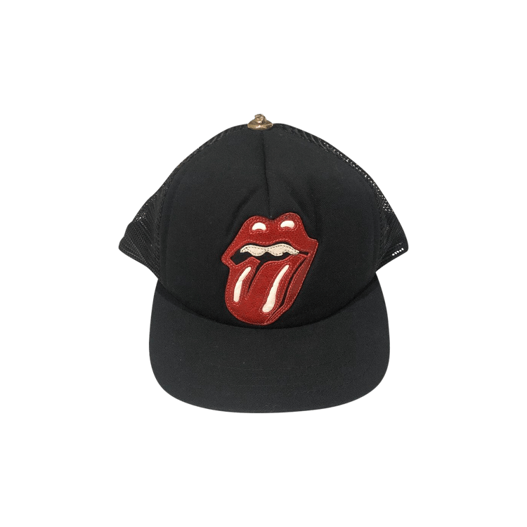 Chrome hearts rolling stones トラッカーキャップ CHROME HEARTS クロムハーツ ROLLING STONES TRUCKER CAP