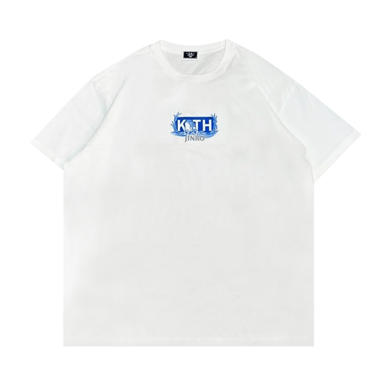 KITH×JINRO box logo TEE XL タグ付き white - メルカリ