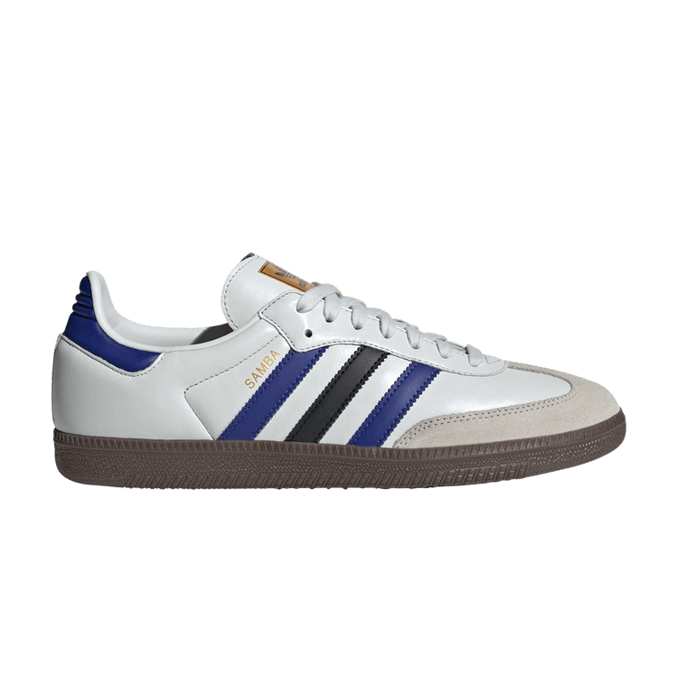adidas gazelle silver green womens adidas Originals Samba OG Shoes White IE3439 main image 0