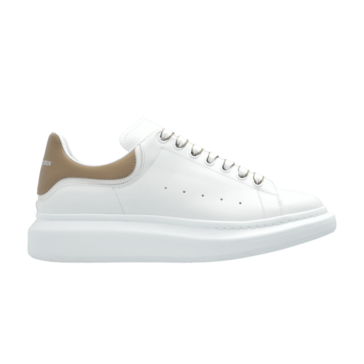 スニーカー ALEXANDER MCQUEEN Men Sneakers 705660W4MV29000 WHITE Men's Tread Slick Lace Up in White | Alexander McQueen US