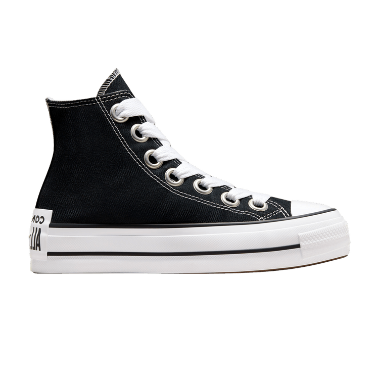 Wmns Chuck Taylor All Star Lift Platform High 'Sketch - Black'