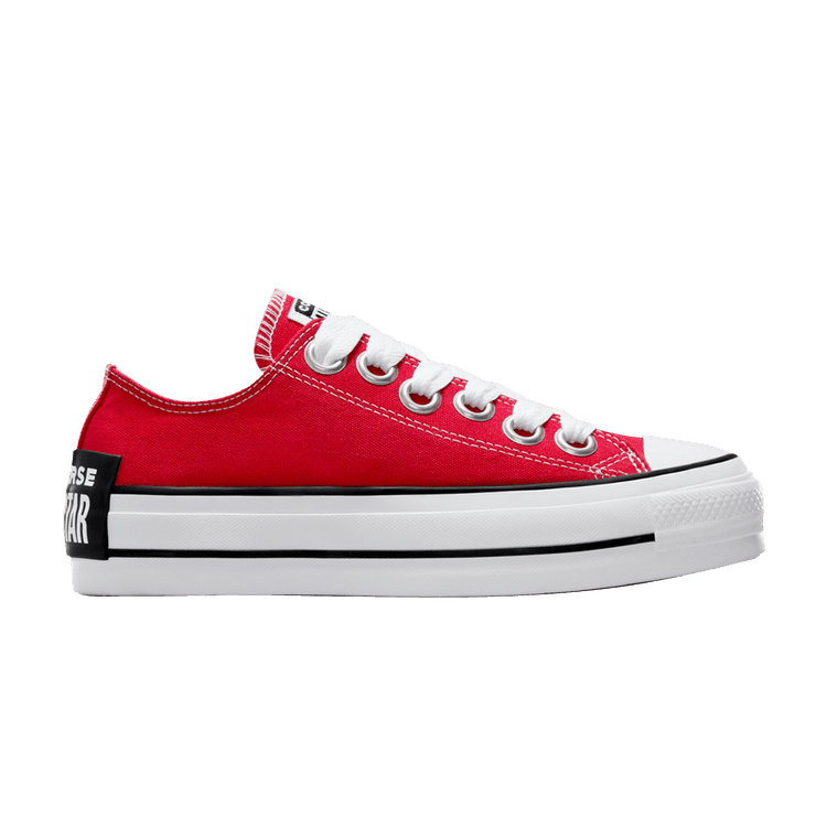 Wmns Chuck Taylor All Star Lift Platform Low 'Sketch - Red'