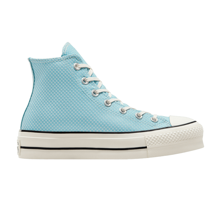 Wmns Chuck Taylor All Star Lift High 'Checkered - Infinity Pool'