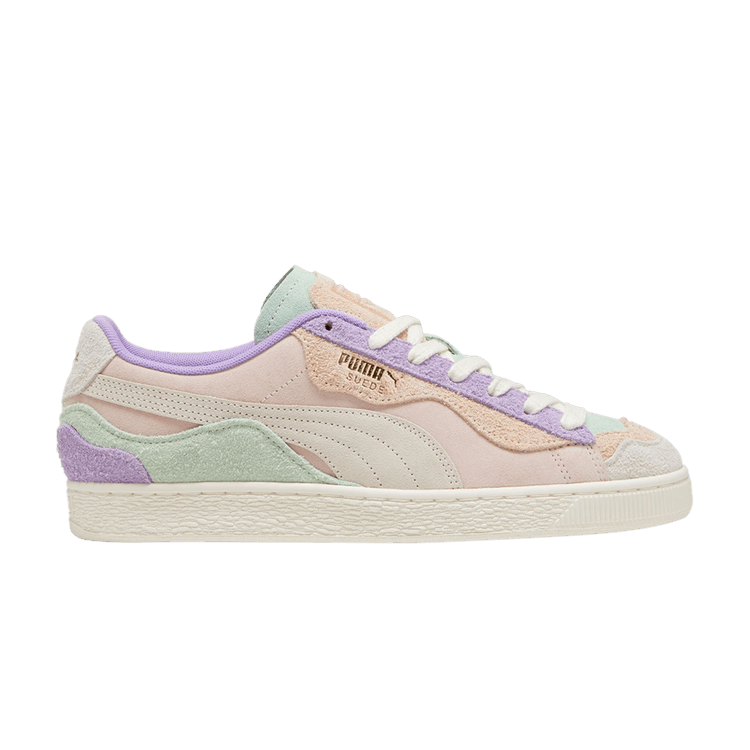 PUMA Suede 'Trippy Fresh Mint Frosted Ivory'