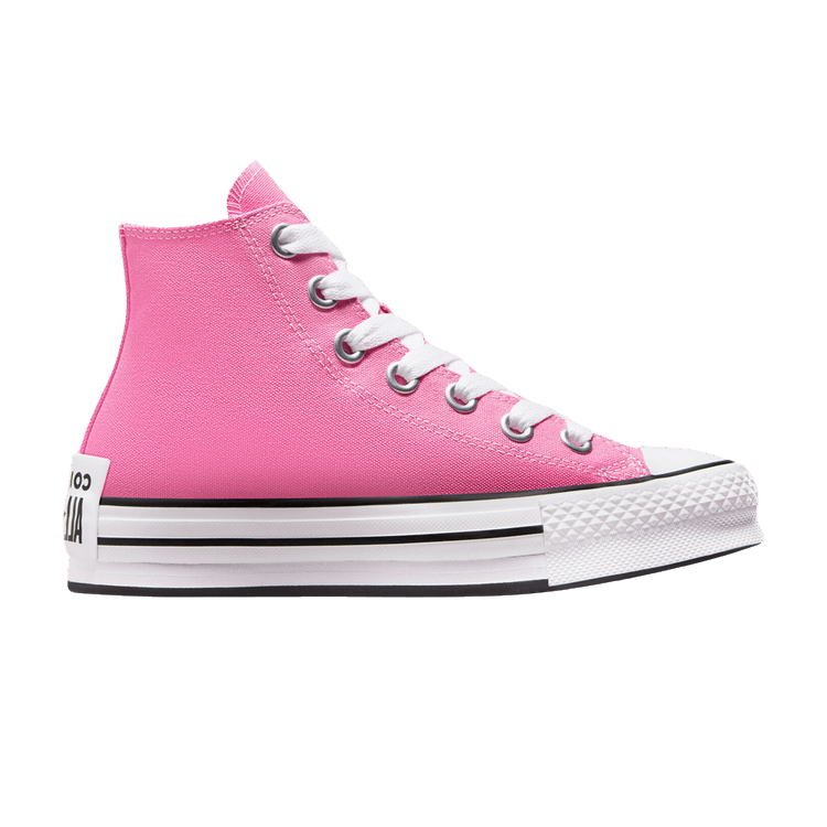 Chuck Taylor All Star EVA Lift Platform High GS 'Sketch - Pink'