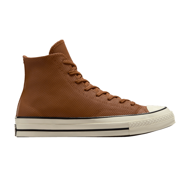 Chuck 70 Leather High 'Warm Tan'