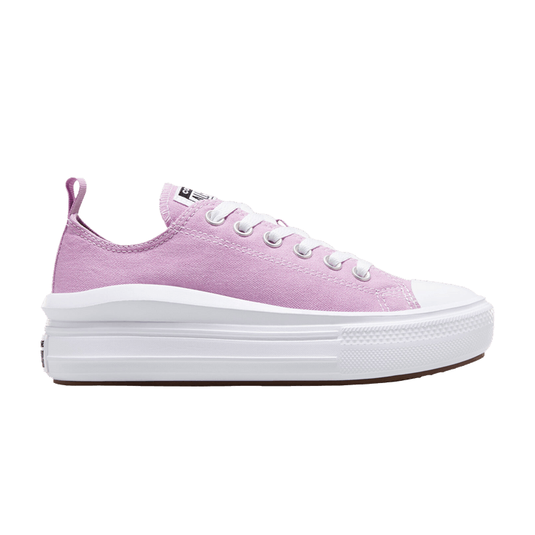 Chuck Taylor All Star Move Platform Low GS 'Color Pop - Classic Amethyst'