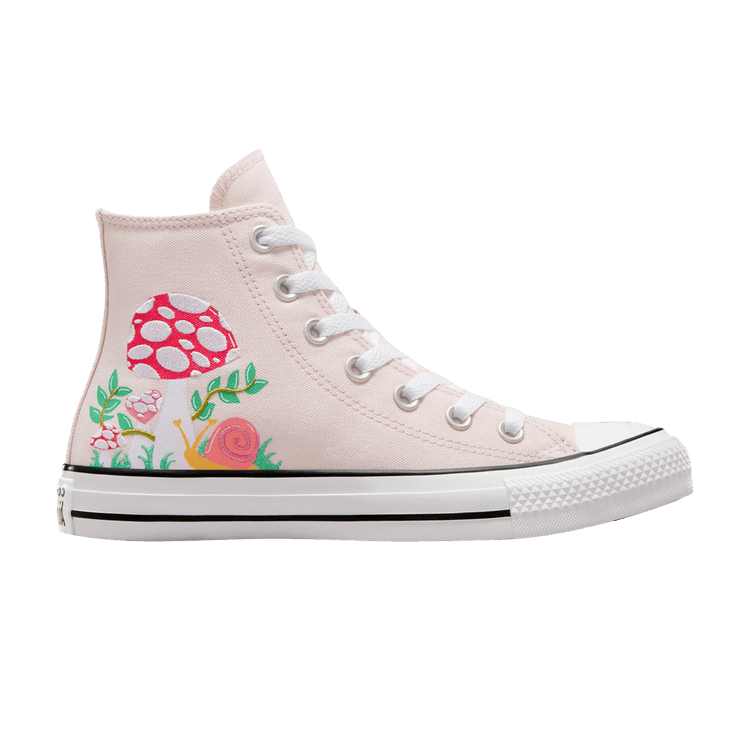 Chuck Taylor All Star High 'Embroidered Mushroom'