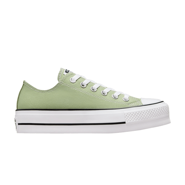 Chuck Taylor All Star Lift Platform Low 'Aloe Green'