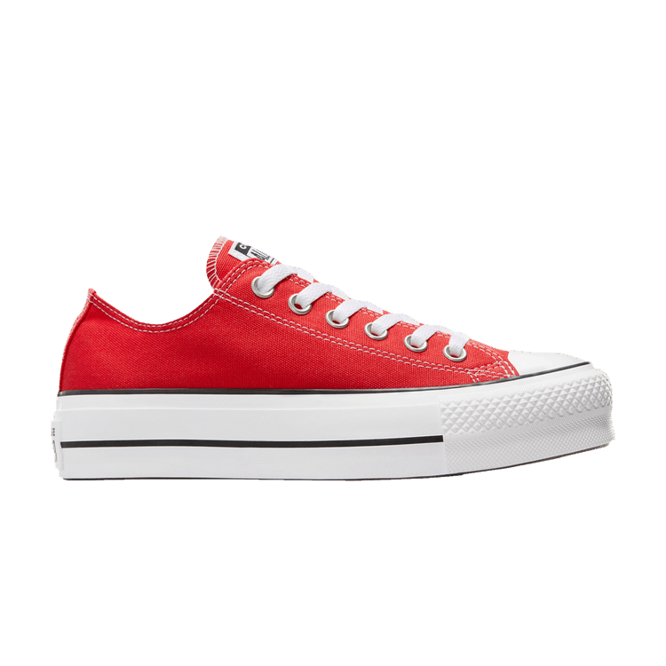 Chuck Taylor All Star Lift Platform Low 'Fiery Red'