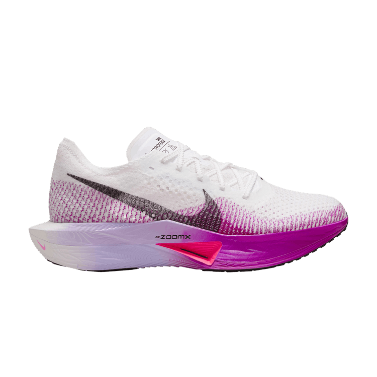 Buy Nike Wmns ZoomX VaporFly Next% 3 'White Vivid Purple' - DV4130