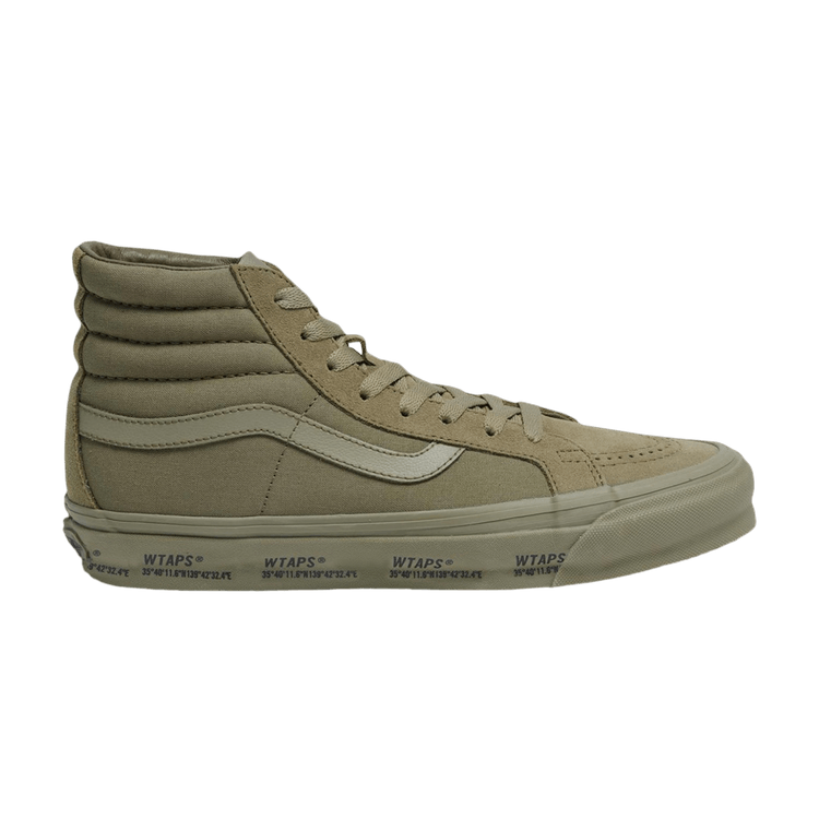 WTAPS x OG Sk8-Hi LX 'Olive Drab'