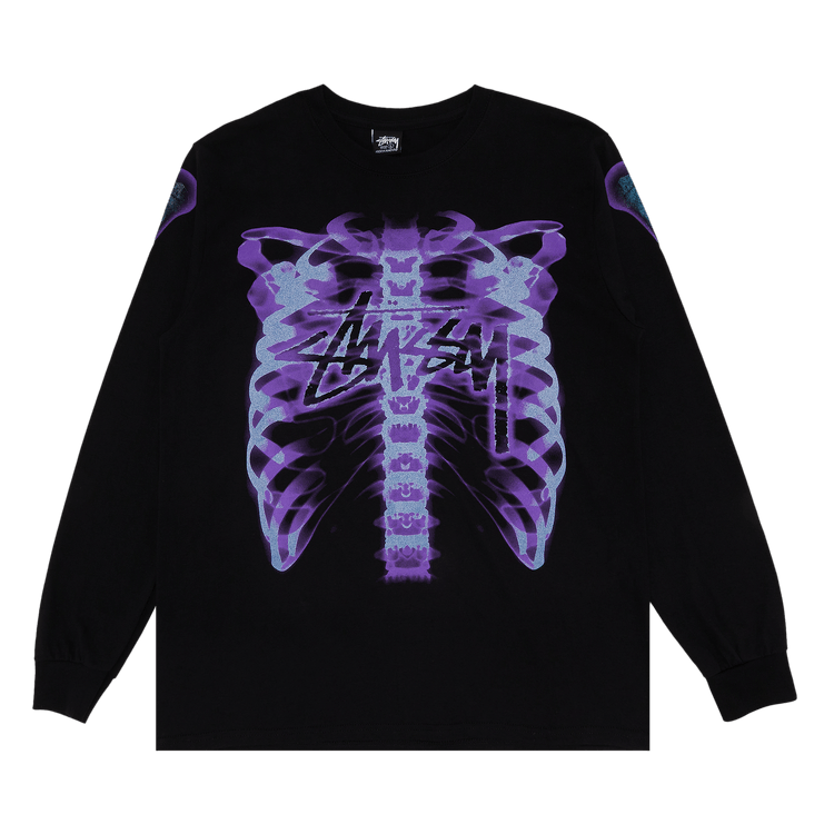 RF97　stussy tee Tough Tread Tee – Black | Tees | Stüssy