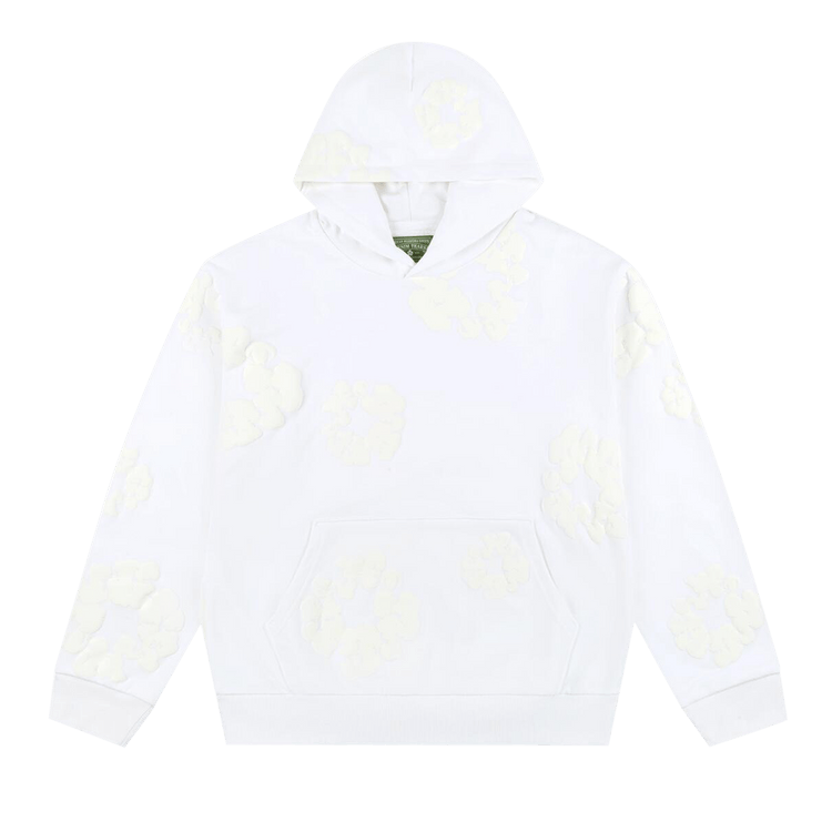 Buy Denim Tears Mono Cotton Wreath Sweatshirt 'White