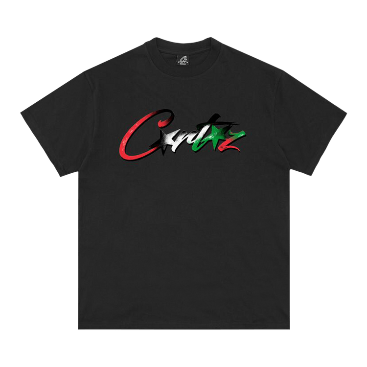 Corteiz Reminder Tee Black || Corteiz || Luxury Lifestyle