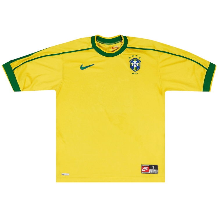 【正規品】ブラジル代表　90年代 90年代 ブラジル代表 セレソン レプリカユニ UNISPORT製
