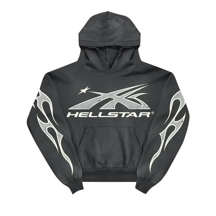 HELLSTAR SPORTS パーカー Hoodie Jet○関送無料○ Buy Hellstar Sport Hoodie 'Black' - 9357 1FW230106SH BLAC | GOAT