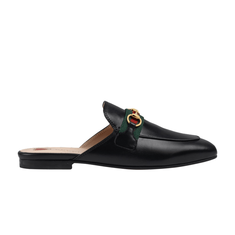 Buy Gucci Wmns Princetown Leather Slipper Black 629084 CQXM0 1060 GOAT