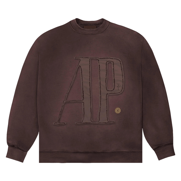 Buy Cactus Jack by Travis Scott x Audemars Piguet Logo Crewneck