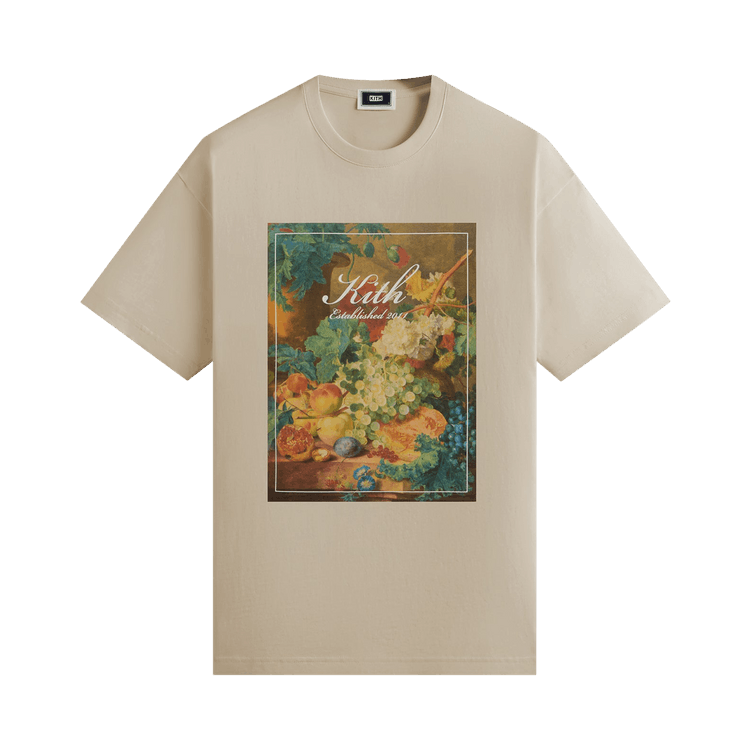 Buy Kith Still Life Vintage Tee 'Sandrift' - KHM032328 104 | GOAT