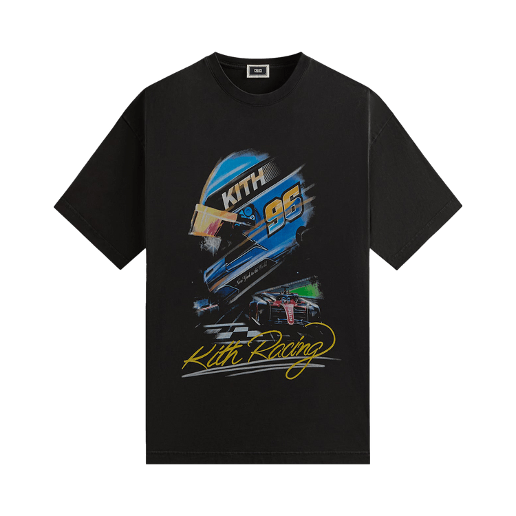 【2024春夏新色】 Buy Kith F1 Vintage Tee 'Black' - KHM031985 001 | GOAT トップス