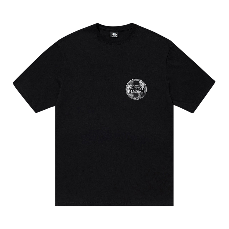 Buy Stussy Dot Stamp Tee 'Black' - 1905071 BLAC | GOAT UK
