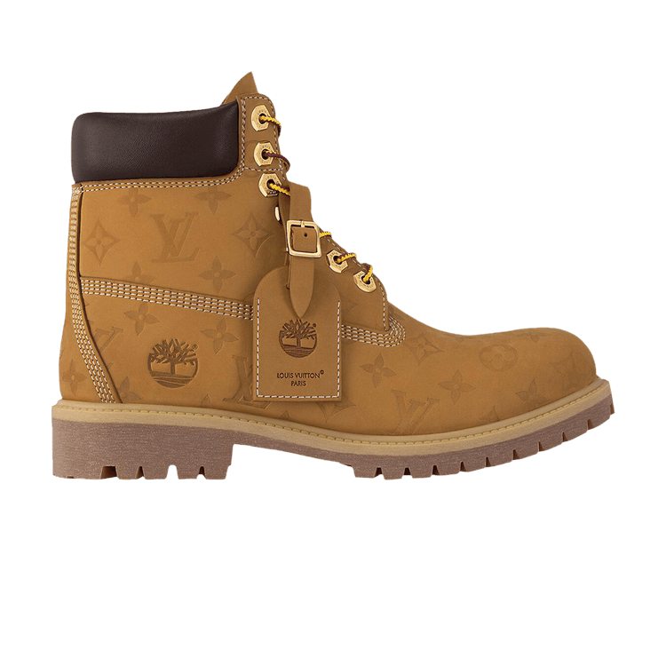 Louis Vuitton X 6 Inch Ankle Boot 'Embossed Monogram - Wheat'