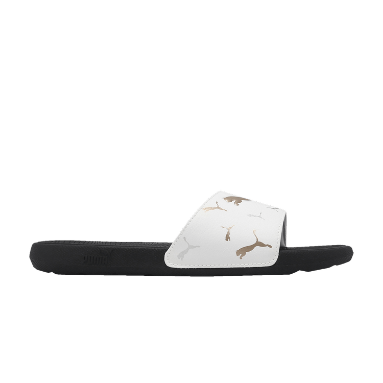 PUMA Cool Cat 2.0 Slide 'Toss - White Team Gold' (Women's)