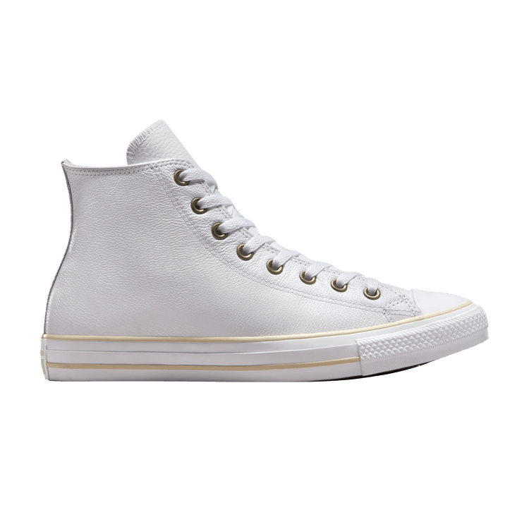 Chuck Taylor All Star Leather High 'White Miso Glaze'