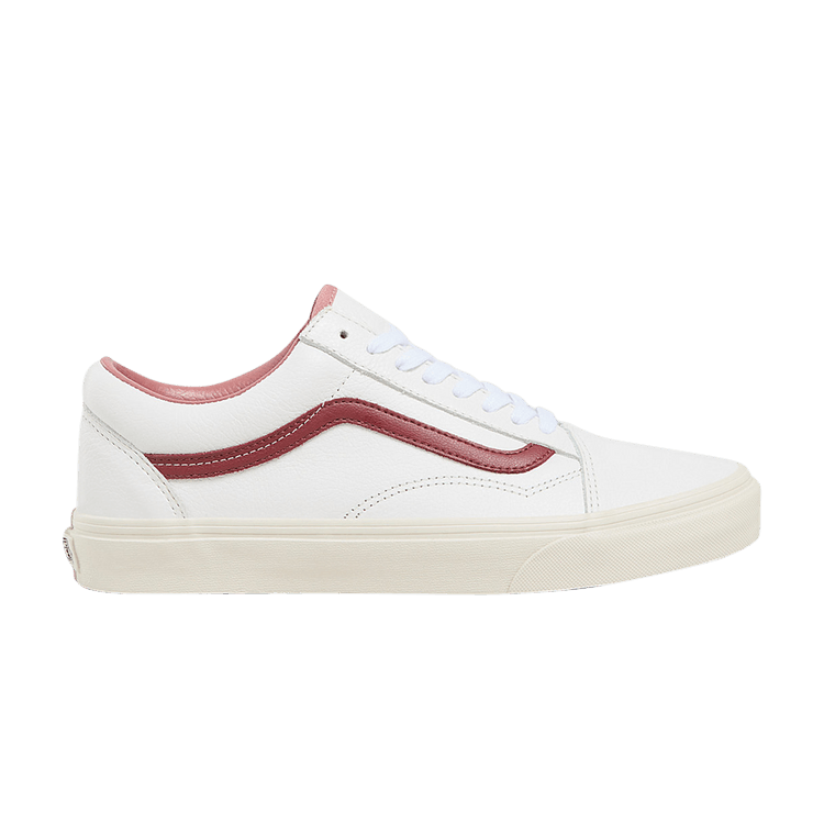 Old Skool 'Premium Leather - White Russet Brown'