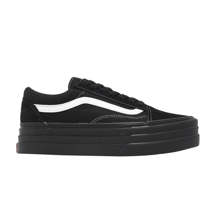 V36CF Old Skool 3Sole 'Black'