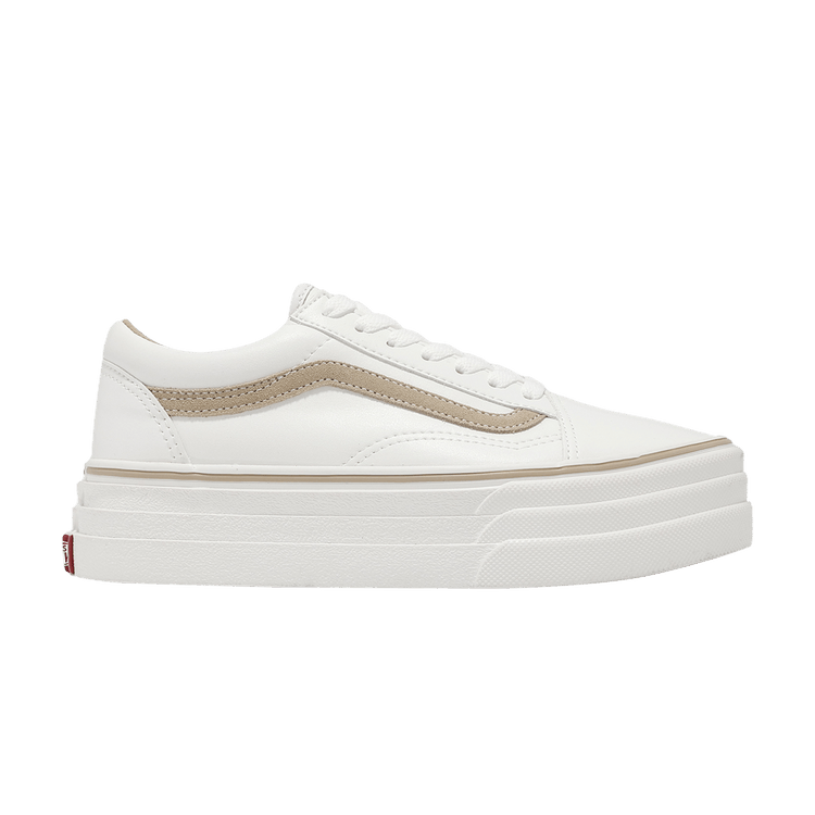 V36CF Old Skool 3Sole 'White Beige'