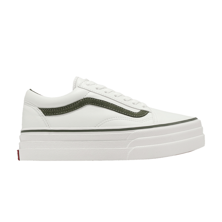 V36CF Old Skool 3Sole 'White Green'