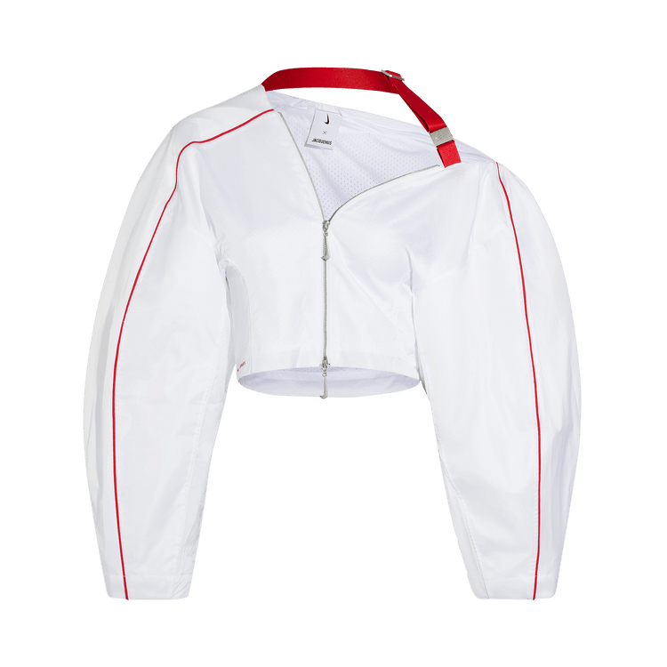 Nike asymmetrical jacket store