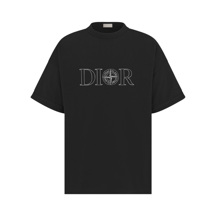 Size xl Dior x Stone Island T-Shirt 'Black'