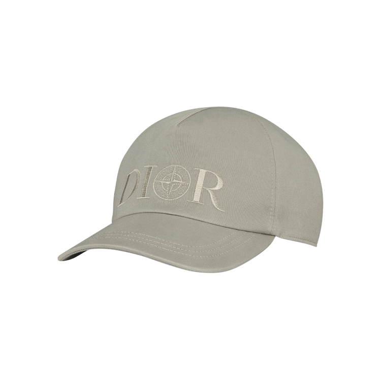 Buy Dior x Stone Island Baseball Cap 'Beige' - 483C901G6144