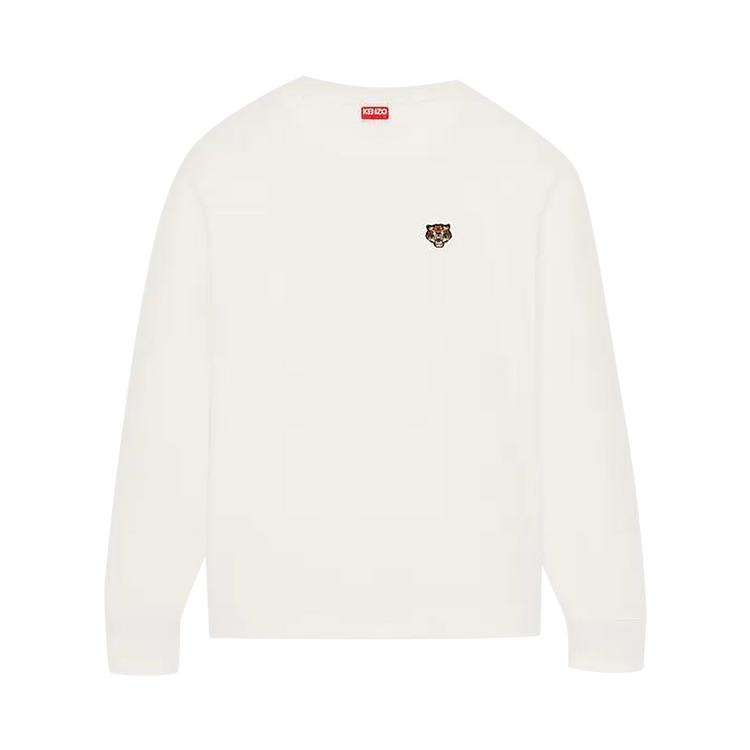 Off white tiger embroidered sweatshirt online
