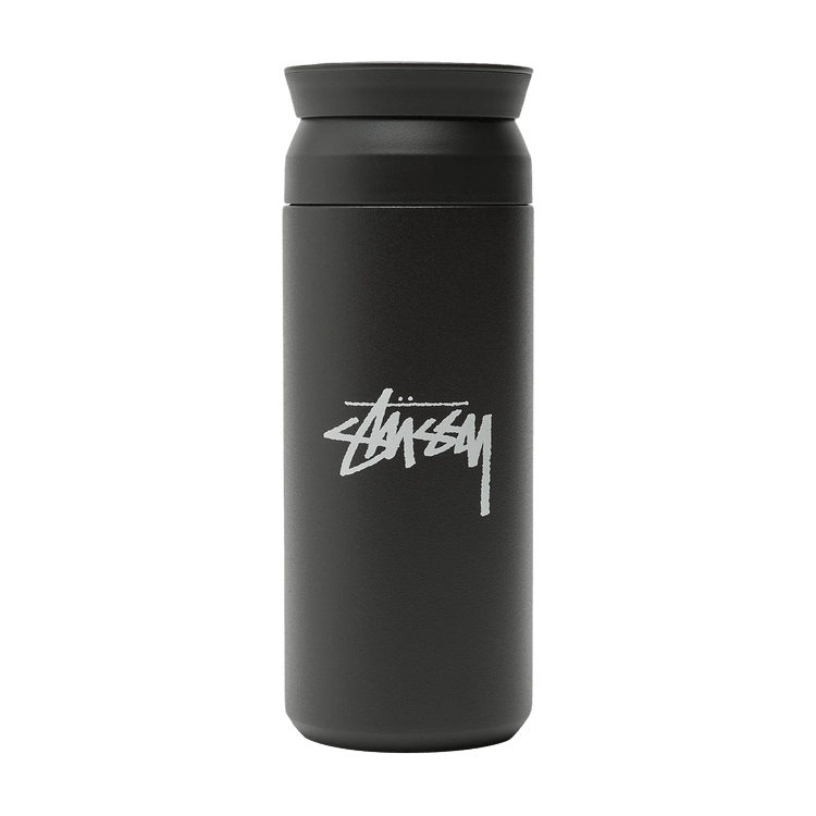 Stussy Nalgene Water Bottle Black 1L Camping Outdoor Bottle