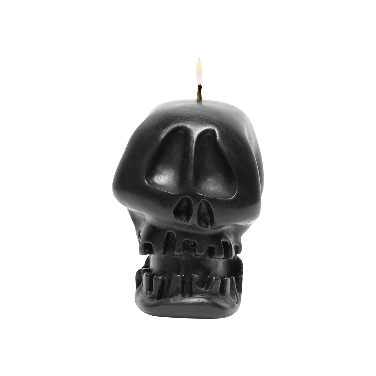 Buy Stussy Skull Candle 'Black' - 138835 BLAC | GOAT